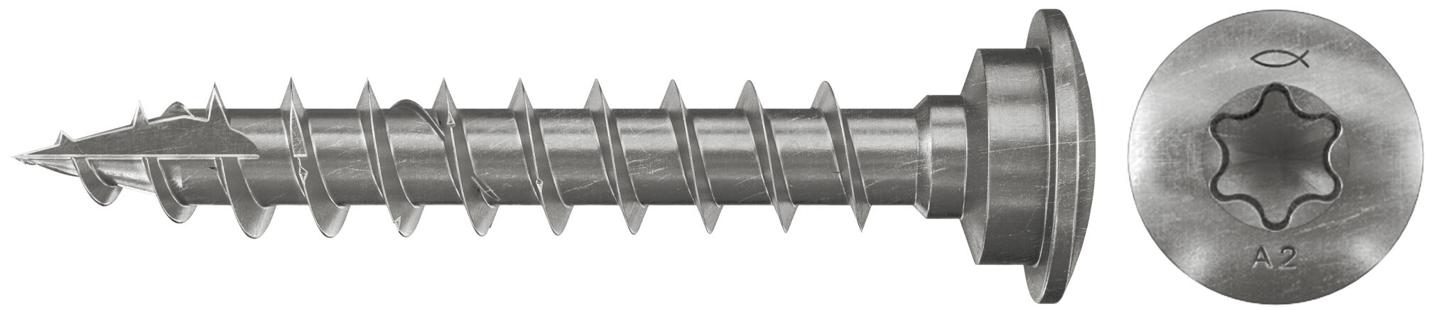 Pied de poteau inox hot sale